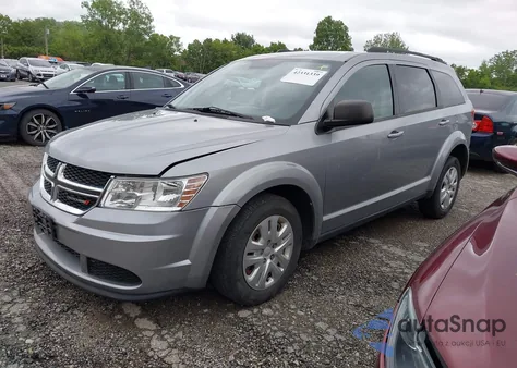 2017 Dodge Journey Se from USA, damaged, VIN 3C4PDCAB9HT706564